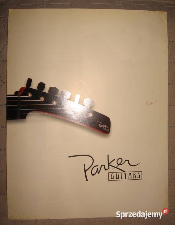 Parker katalog gitarplakat Kępice