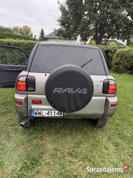 Toyota RAV4 napęd 4x4 Nadma