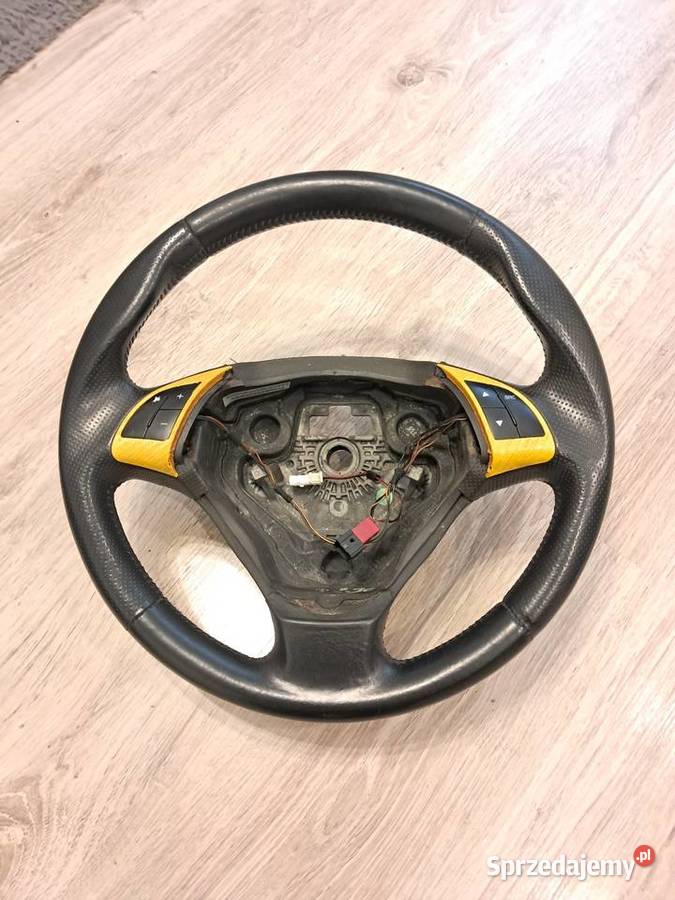 Fiat grande punto evo kierownica skorzana Koziegłowy
