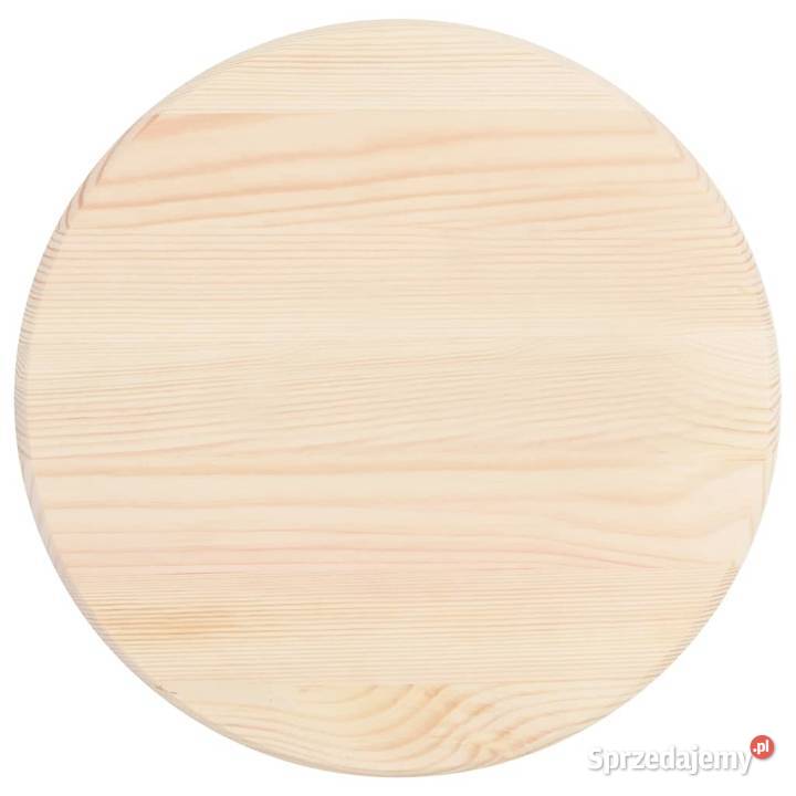 vidaXL Blat stołu, naturalne drewno sosnowe, 247191