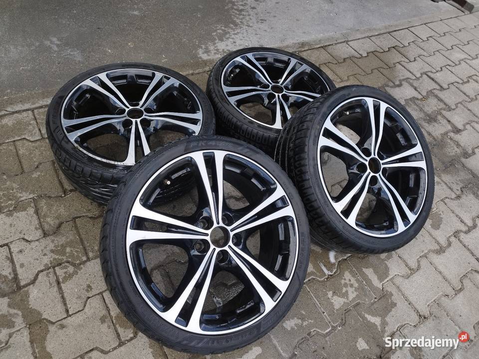 Felgi borbet 17 5x100 z oponami Krasnystaw