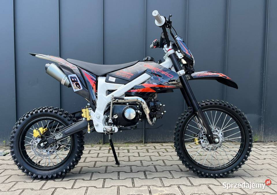 nowy cross kxd 612 r pro z rozrusznikiem już 125cm3 Łęczyca sprzedam