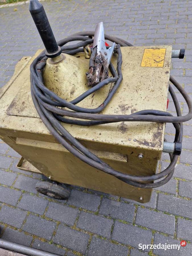 Spawarka do spawania w osłonie gazów obojętnych Głogowa