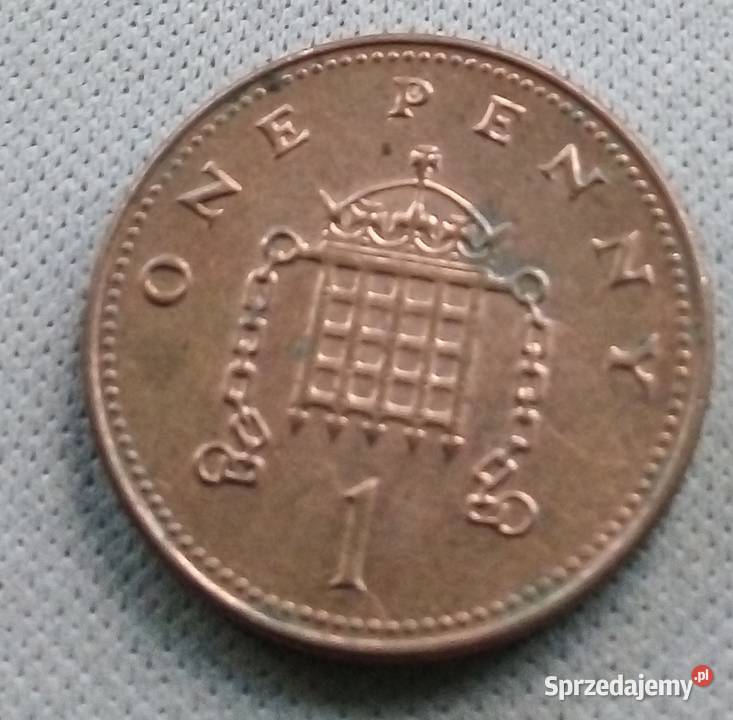 WIELKA BRYTANIAONE PENNY2004 r mazowieckie Legionowo sprzedam