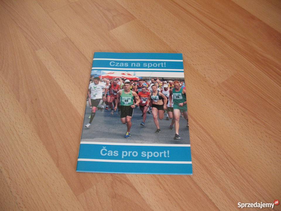 Czas na sport broszura Chorzów