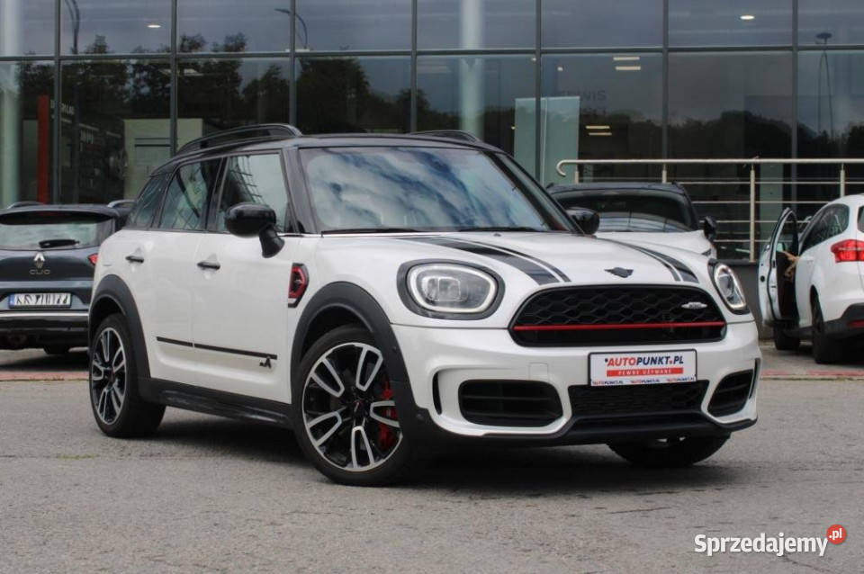 MINI Countryman 2023r Salon HUD El Fotele z Kraków