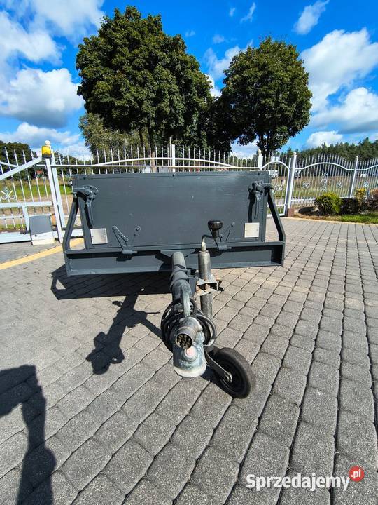 Przyczepka samochodowa z plandeką do rejestracji 4500kg Bydgoszcz