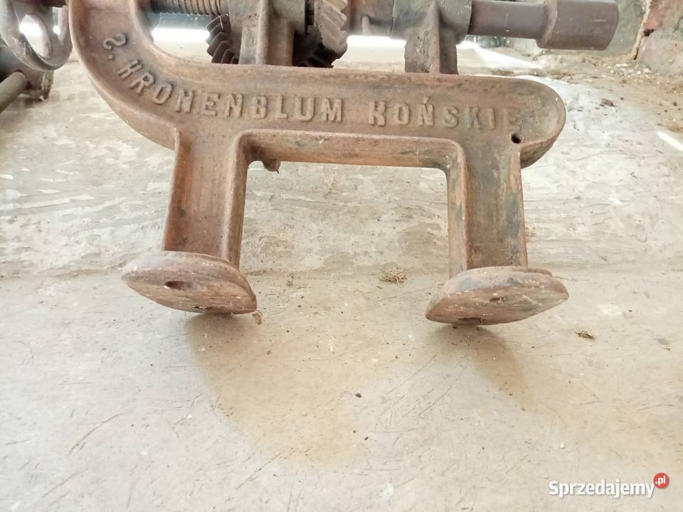 Wiertarka Kowalska ręczna Stalowa Wola