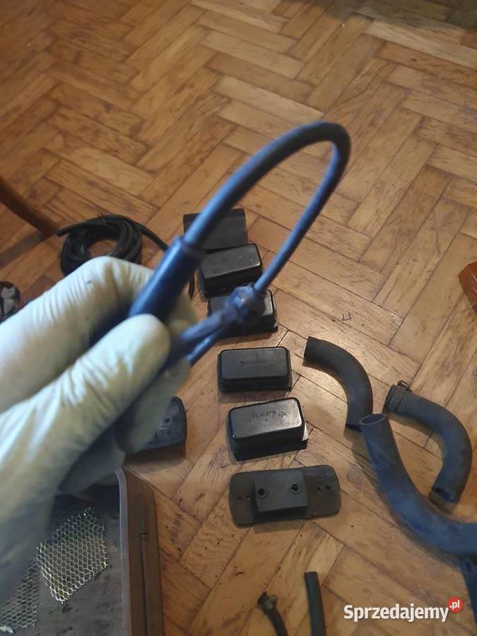 Kable przewody zapłonowe cewek Wartburg mazowieckie