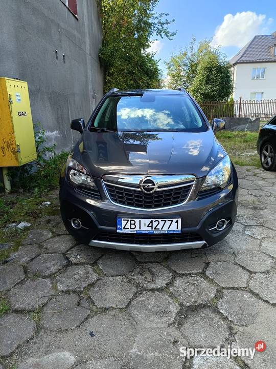Sprzedam opel Mokka Opel zachodniopomorskie Białogard sprzedam