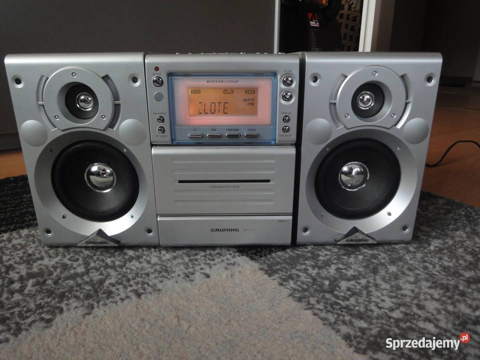 Grundig wieża sprawne radio Kraków