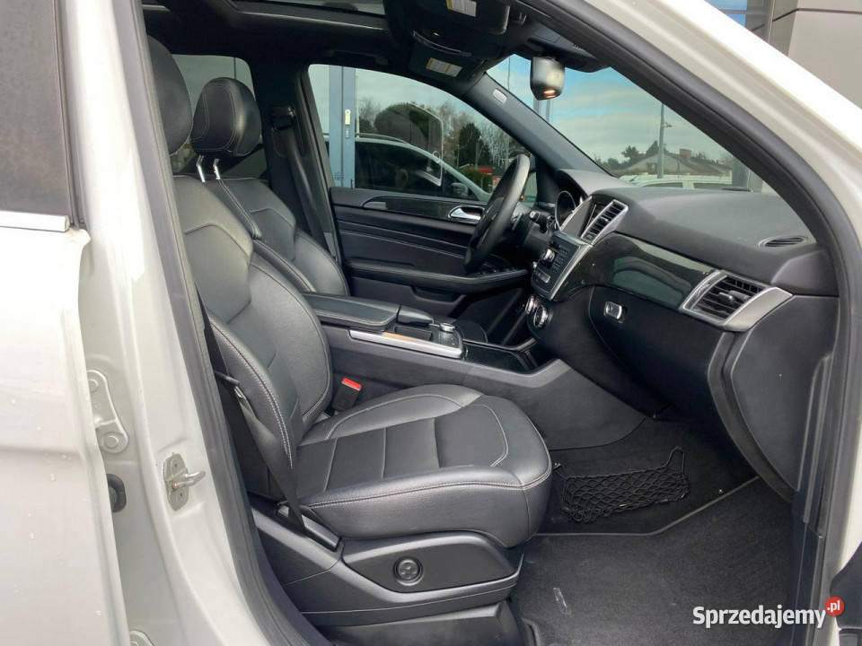 Mercedes ML 350 4Matic panorama podgrz fot kier ESP śląskie Żory
