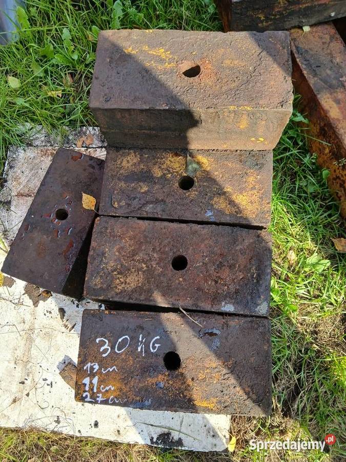 Balast ciężarek obciążnik pręt kwadratowy sprzedam