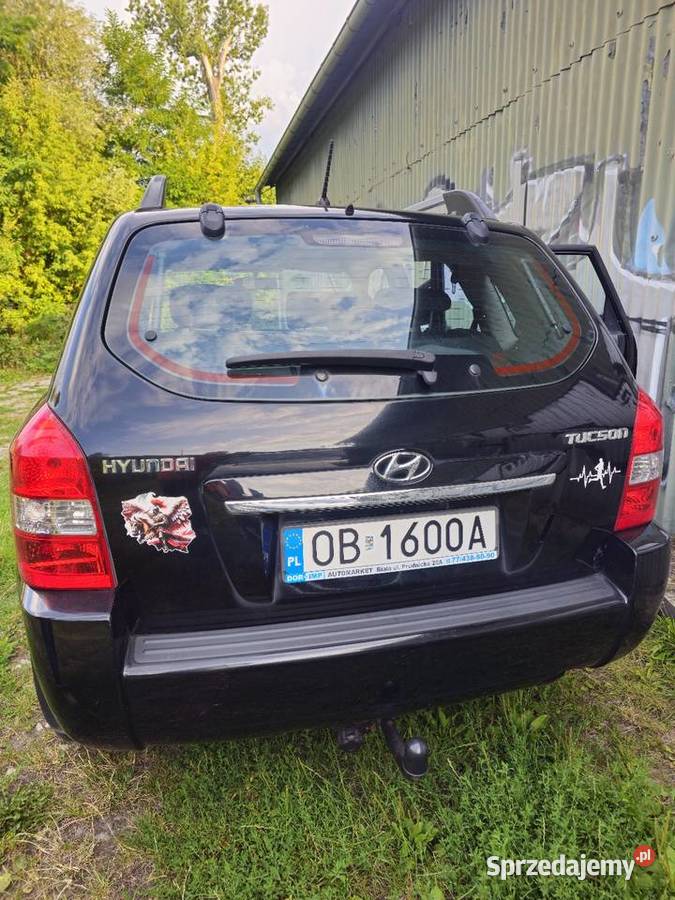 Hyundai Tucson lakier metallic Brzeg