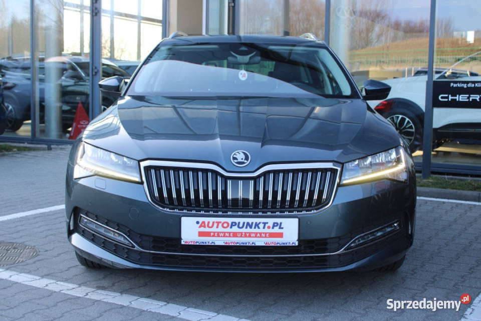 Skoda Superb 2021r DSG ACC FullLED El Klapa Bielsko-Biała