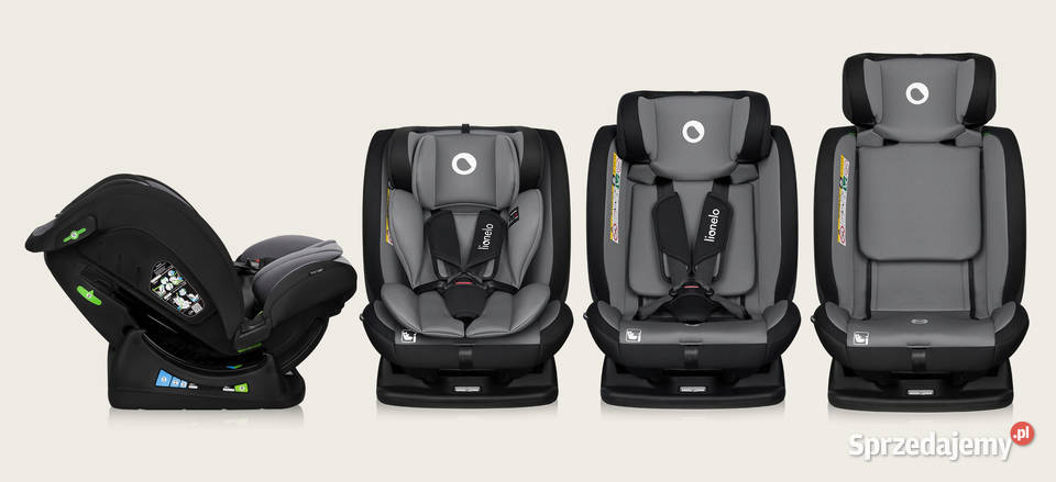 Fotelik samochodowy 40150 PRZÓD TYŁ montaż na wielkopolskie Baranowo