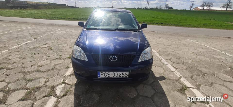 Toyota Corolla E12 Corolla Gostyń