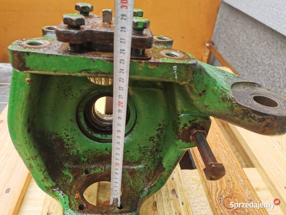 Zwrotnica prawa John Deere wielkopolskie