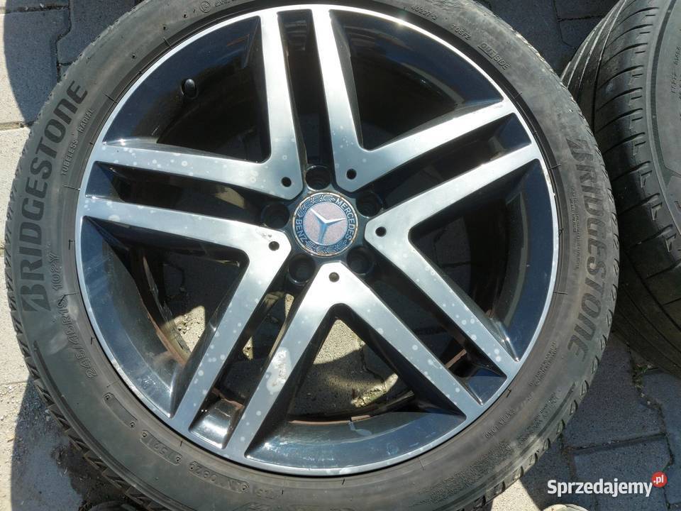 Mercedes w447 Vito V220d koła felgi aluminiowe