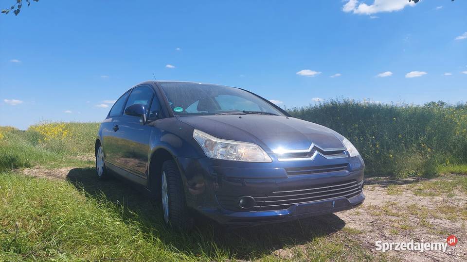 Citroen C4 1.6 HDI 2007 rok