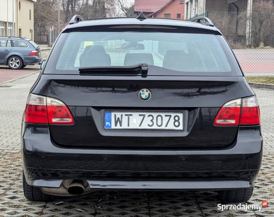 E61 Zadbanadoinwestowana bezwypadkowaskóry Rok produkcji 2006 Seria 5 śląskie Racibórz