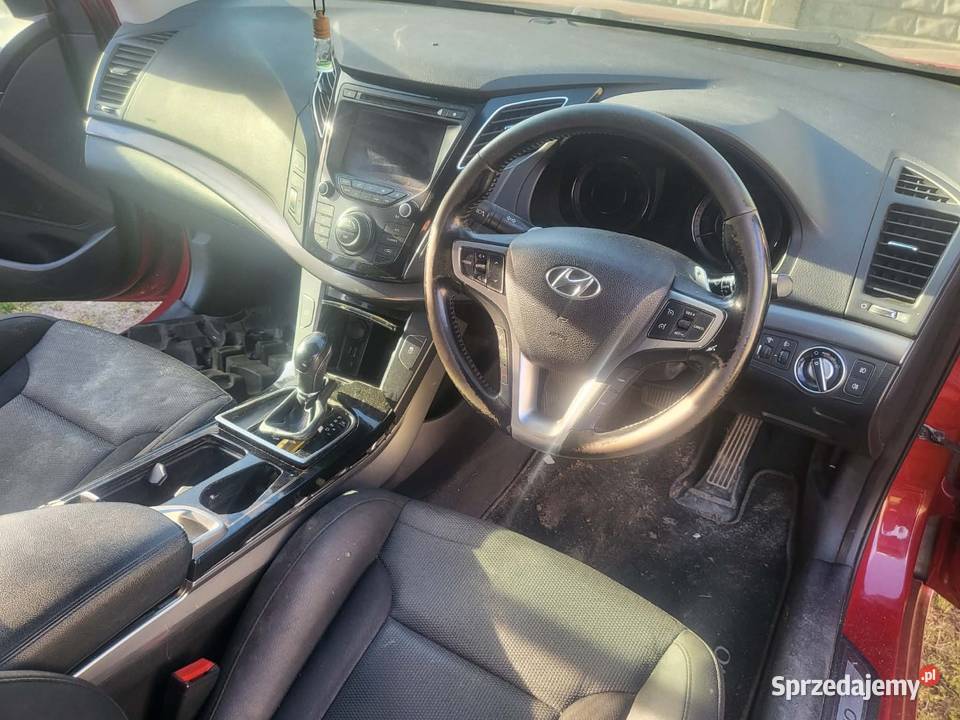 Hyundai i40 2014r na części kolor VR6 RY czerwony i40 sprzedam