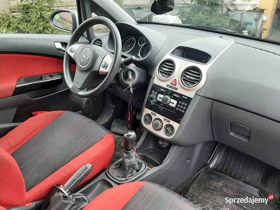 Opel Corsa D 2007 KLIMA Długie Opłaty 70KM Corsa Zduńska Wola