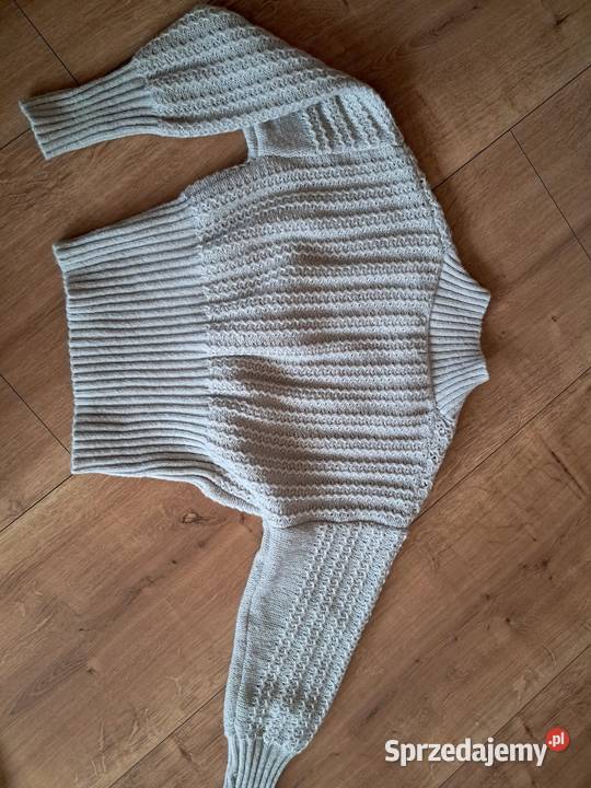 Krótki sweter damski vneck Łódź sprzedam