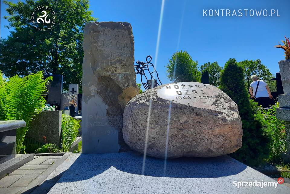 Personalizowany NAGROBEK artystyczny rzeźbiarski mazowieckie Warszawa