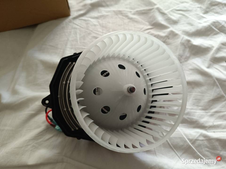 Silnik nadmuchu kabinowy Citroen C4 grand mazowieckie