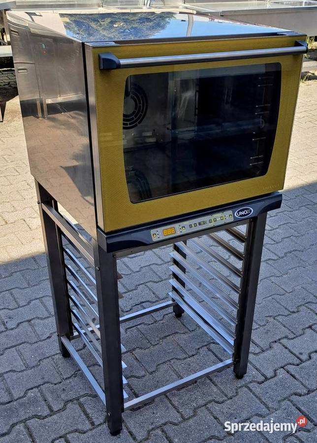 PIEC KONWEKCYJNOPAROWY Z PODSTAWĄ UNOX XF 135 Nowe Skalmierzyce