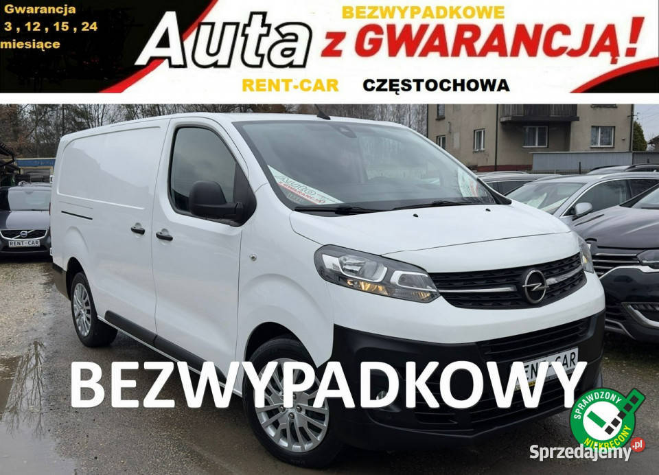 Opel Vivaro 20D122 Ciężarowy3Osoby Bezwypadkowy centralny zamek Częstochowa sprzedam