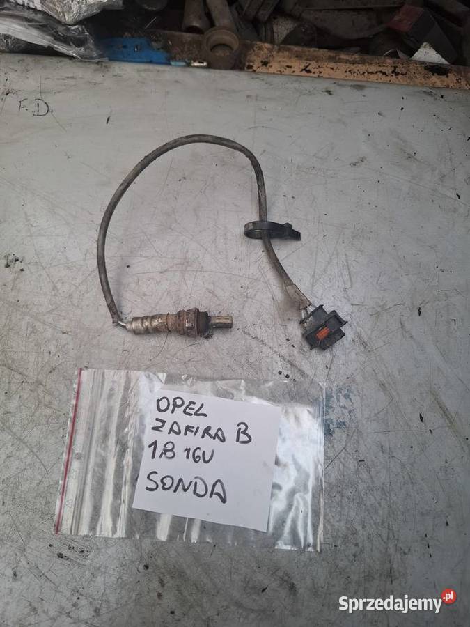 OPEL ZAFIRA B 18 16V sonda lambd osobowe