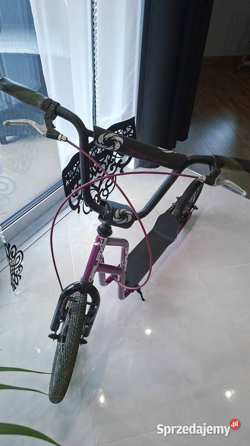 Hulajnoga Duża Galaxy Zenit śląskie Chybie