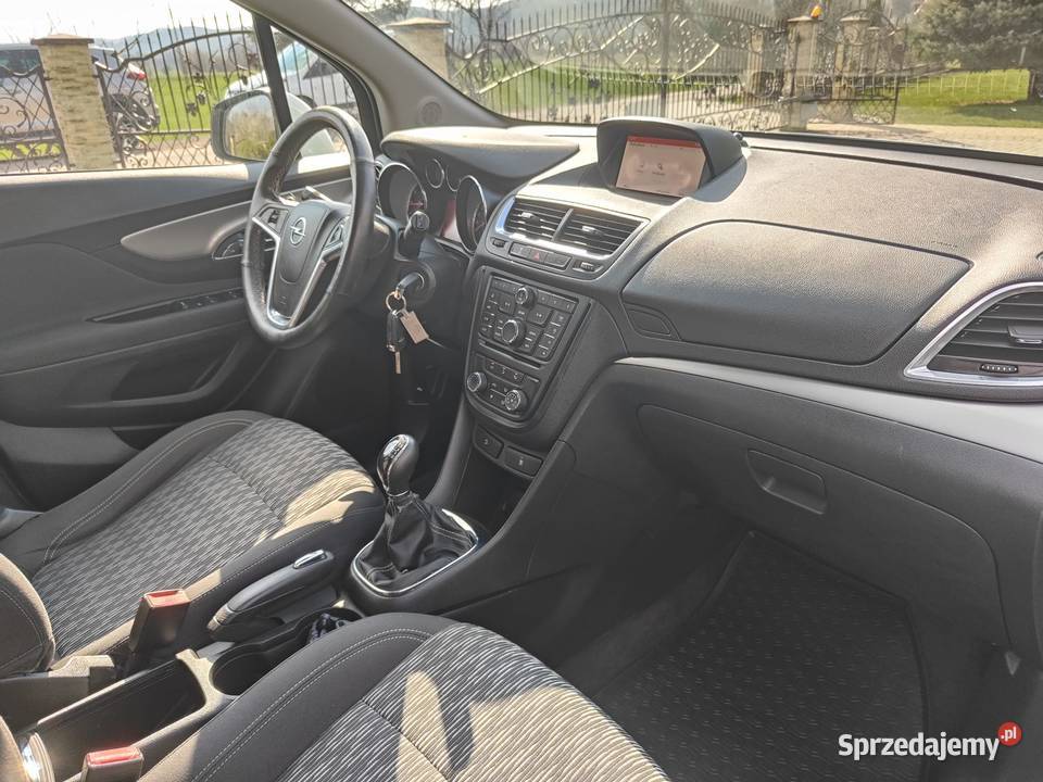 Opel Mokka 2014r 14 v140 z Gazem LPG Tarnów