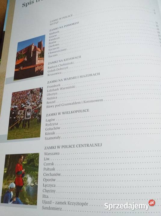 Zamki zabytkowe warownie współcześni rycerze pomorskie