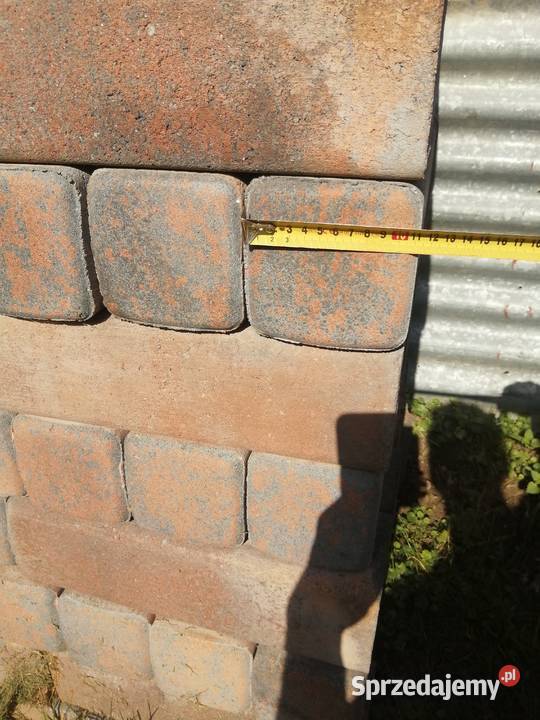 Palisada Nostalit wys 40 Wymiar 11 X 11 Nowa Łukowa sprzedam