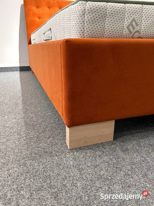 Łożko tapicerowane 140x200 z pojemnikiem