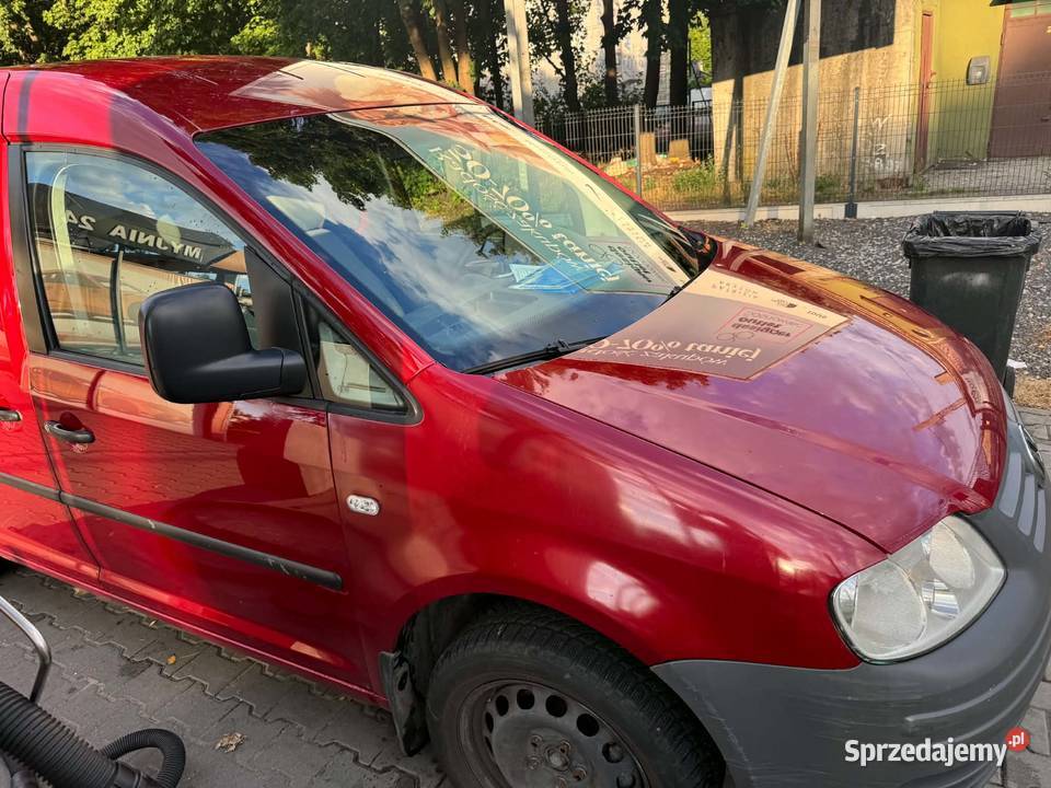 volkswagen caddy 2004 diesel nieuszkodzony śląskie Sosnowiec