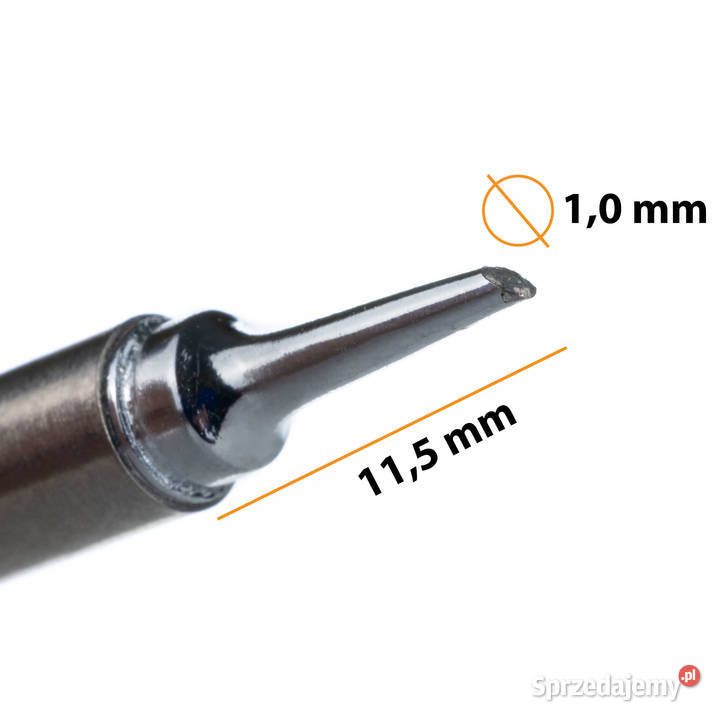 Grot Lutowniczy T12BCF1 300C w 10s Pasuje do T12 małopolskie Ludźmierz