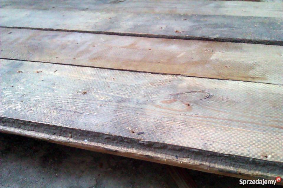 deski podłogowe 65 letnie z demontażu Poznań sprzedam