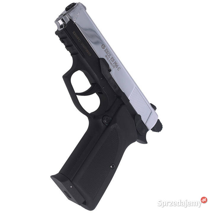 Pistolet wiatrówka Voltran Ekol ES P66C Shiny 45 mazowieckie Warszawa