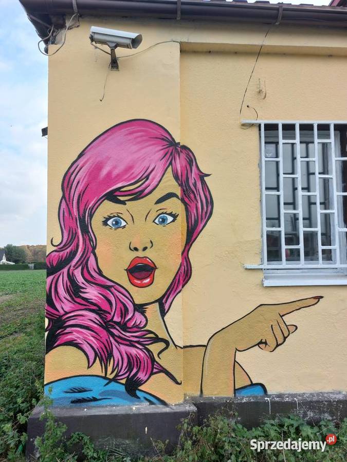 mural na ścianie Pozostałe