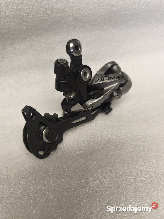 Przerzutka tylna SHIMANO Alivio RDM4000 SGS 9 Części i akcesoria