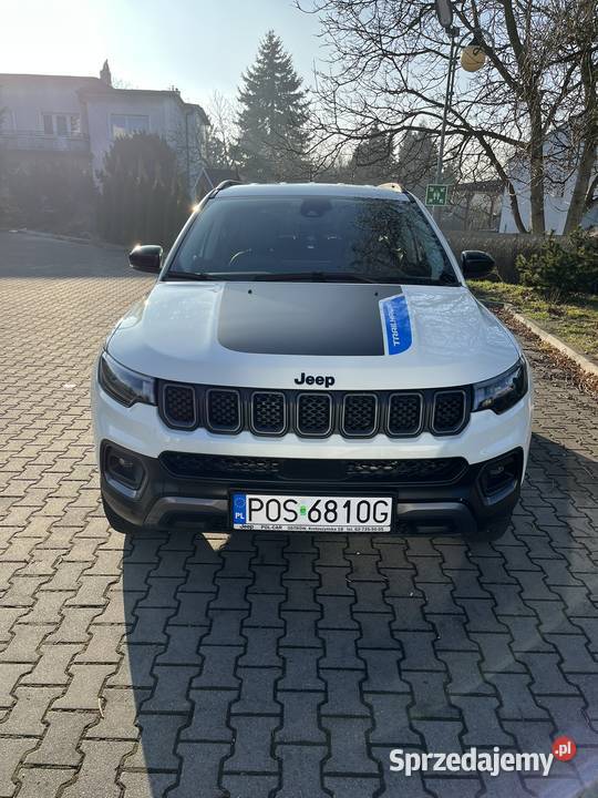 Jeep Compass Trailhawk 13 Benzyna Hybryda Plugin Nowe Skalmierzyce