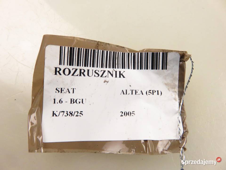 ROZRUSZNIK SEAT ALTEA 5P1 16 102 małopolskie sprzedam
