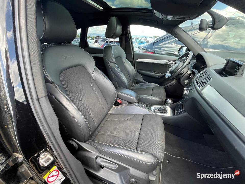 AUDI Q3 II 20 TDi 120 STronic SLine EM251 Audi Kielce