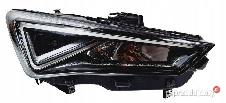 LAMPA PRAWA PRZÓD FULL LED SEAT LEON IV EU Lampy przednie wielkopolskie Nowy Tomyśl