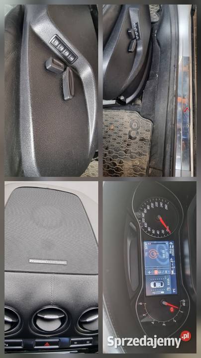 Ford S 2015r asystent parkowania podkarpackie Tarnawa Dolna