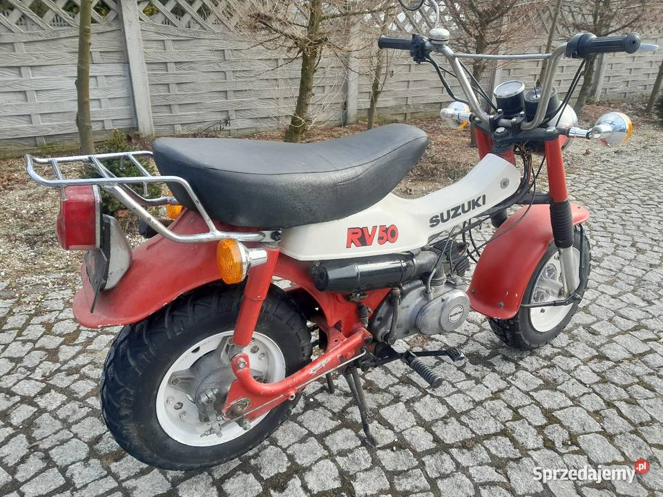 Motorynka suzuki rv50 Suzuki Tychów Nowy sprzedam
